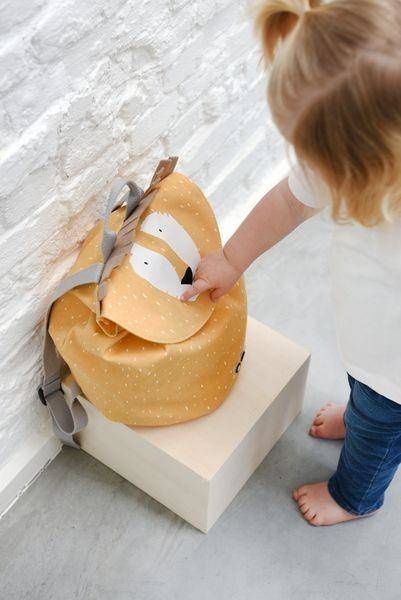 Mr.Lion Plecaczek 23 x 30 cm Żółty zdjęcie 4