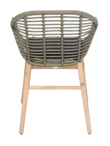 Krzesło obiadowe Breeze 60x60x84 cm na Arena.pl