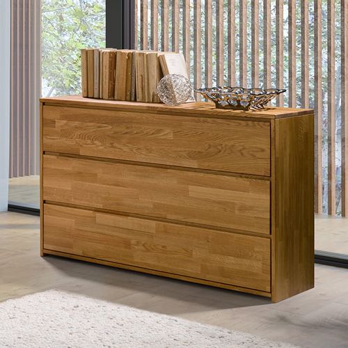 Komoda dębowa Sando 3S na Arena.pl