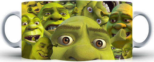 Kubek ceramiczny Shrek na Arena.pl