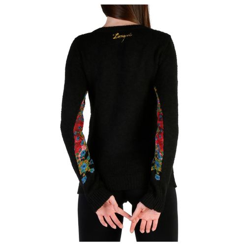 Desigual  sweter damski niebieski M na Arena.pl