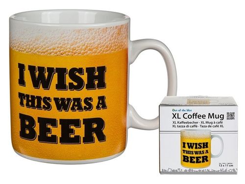 Kubek I wish... Beer na Arena.pl