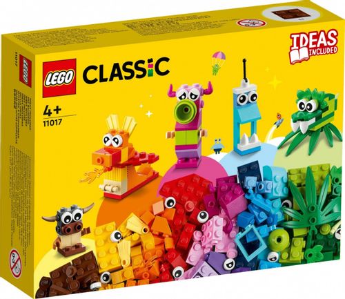LEGO Classic 11017 Kreatywne potwory na Arena.pl