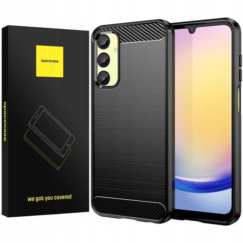 Spacecase Carbon Galaxy A25 5G black na Arena.pl