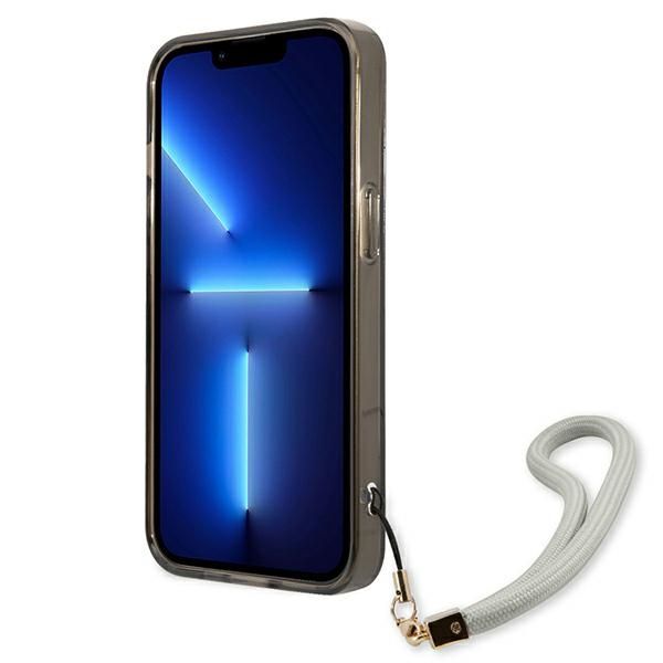 Etui Guess do iPhone 13 mini, Czarny zdjęcie 5