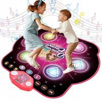 MUZYCZNA MATA 6W1 DO TAŃCA DLA DZIECI PODWÓJNA TAŃCZENIA BLUETOOTH 5 TRYBÓW