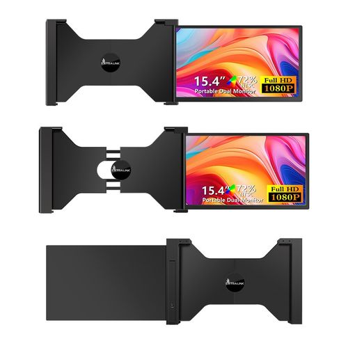 Monitor do laptopa Extralink Smart Life S3 1-Screen 15,4" Full HD IPS na Arena.pl