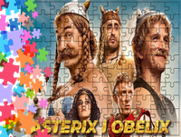Puzzle tradycyjne - Asterix & Obelix