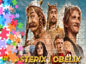 Puzzle tradycyjne - Asterix & Obelix