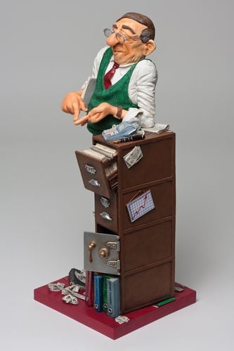 FIGURKA KSIĘGOWY  - Guilermo Forchino (FO85536) na Arena.pl