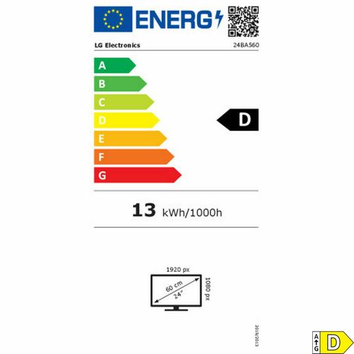 Monitor LG 24BA560-B Full HD 24" na Arena.pl