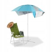 Parasol klasyczny niebieski 210 x 180 cm