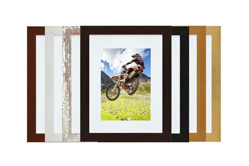 Italia Ramka 30x40 na zdjęcie z passe partout A4 21x29,7 cm różne na Arena.pl