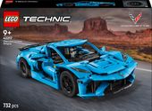 Klocki LEGO Technic 42217 Niebieski Chevrolet Corvette Stingray Samochód
