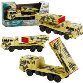 Samochód Wojskowy Wyrzutnia Rakiet Efekty Świetlne I Dźwiękowe Militaria