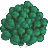 Balony Zielone Komunijne Na Komunię Chrzest 50szt
