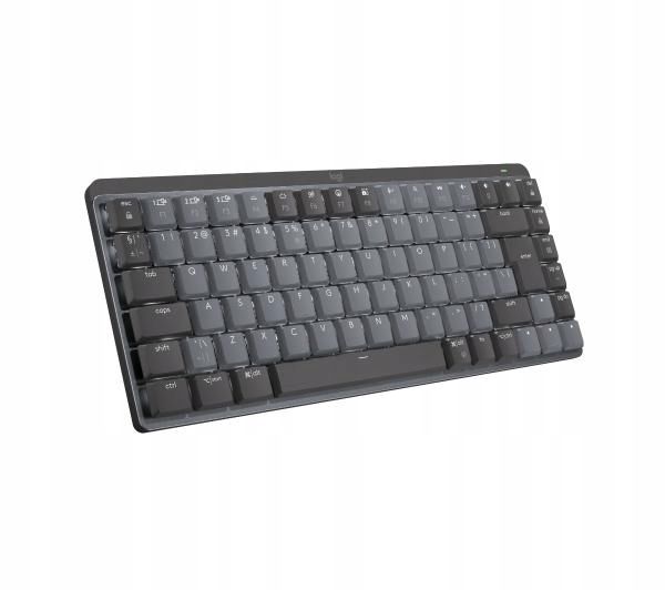 Klawiatura Logitech MX Mechanical Mini BT /2.4 GHz zdjęcie 2