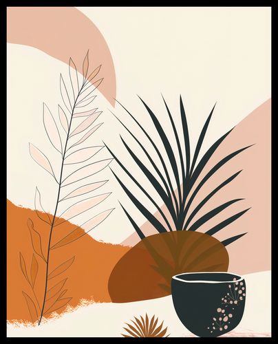 Plakat 40x50cm Harmonia Zen na Arena.pl