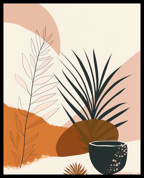 Plakat 40x50cm Harmonia Zen zdjęcie 2