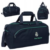 Torba sportowa na siłownię na basen Real Madryt 25 26 podróżna piłkarska