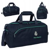 Torba sportowa na siłownię na basen Real Madryt 25 26 podróżna piłkarska