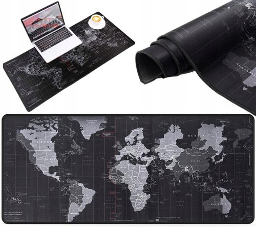 Duża Podkładka Pod Mysz Biurko Xxl Mata Gamingowa na Arena.pl