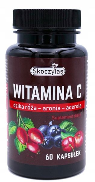 Skoczylas Witamina C TRIO zdjęcie 2