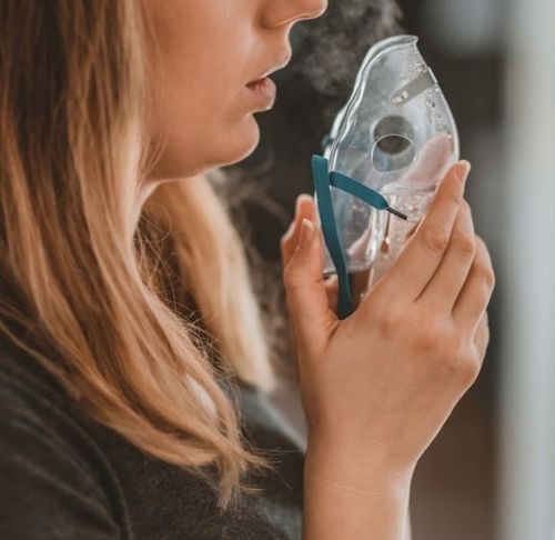 Inhalator Nebulizator Kompresorowy 2 Maski na Arena.pl