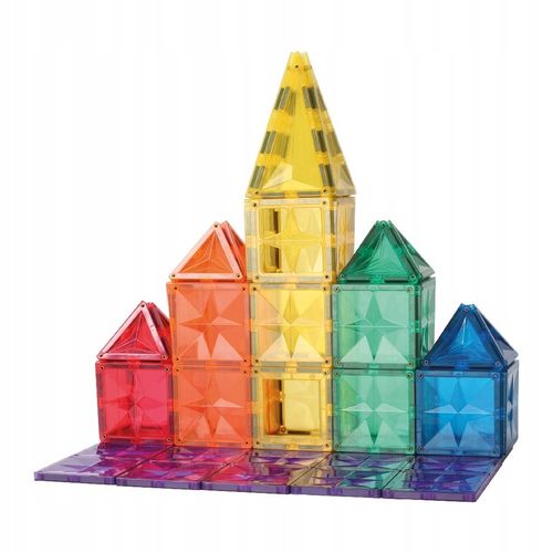 Klocki magnetyczne Inventive Pack Intense 110 Cleverclixx zestaw startowy na Arena.pl