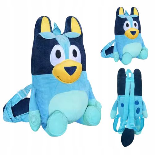 BLUEY – Pluszowy Plecak dla Dzieci | Idealny do Przedszkola na Arena.pl