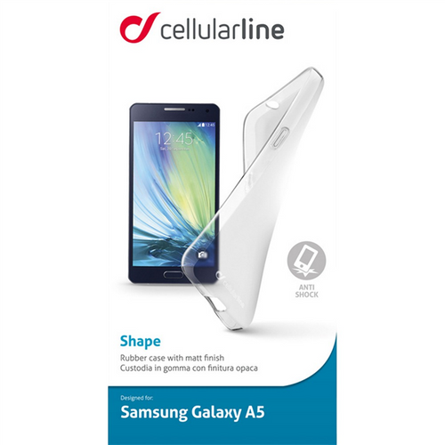 CELLULAR LINE Shape Etui Samsung Galaxy A5 transparentne na Arena.pl