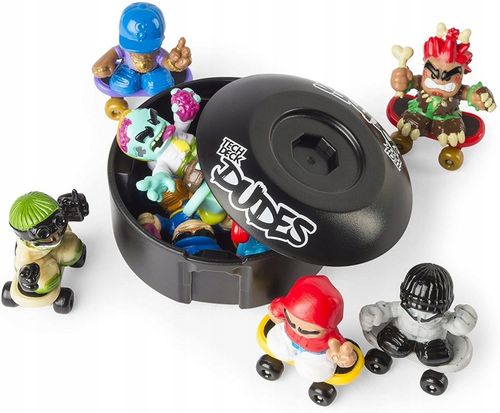 TECH DECK DUDES MINI DESKOROLKA FIGURKA 2-PAK na Arena.pl