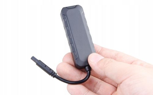 Lokalizator GPS mini Nadajnik Samochodowy Motocyklowy Pojazdu 9-90V SIM SMS na Arena.pl