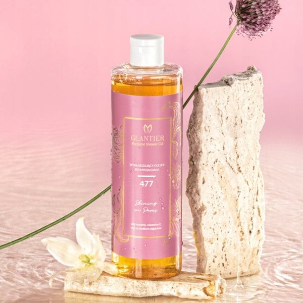 Glantier Olejek pod Prysznic 400ml 477 zdjęcie 2