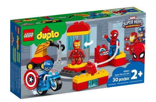 Lego Duplo Laboratorium superbohaterów na Arena.pl