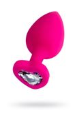 anal plug diamond heart
