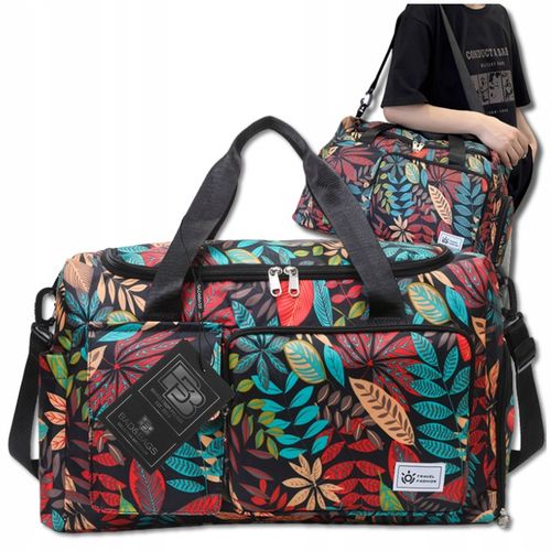 Torba PODRÓŻNA Do Samolotu BAGAŻ Podręczny Kabinowy Sportowa Pojemna na Arena.pl