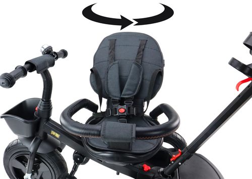 Rower Trójkołowy PRO550 Czarny na Arena.pl