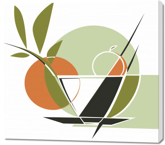 Obraz 100x90cm Owocowa Herbata zdjęcie 1