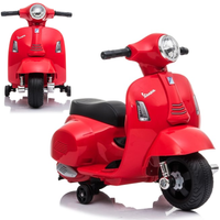 Skuter na Akumulator Vespa GTS 300 Mini Czerwony