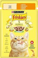 FRISKIES KOT SASZETKA KURCZAK 85G