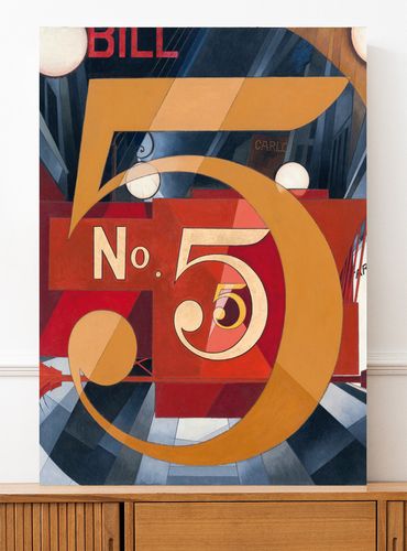 Plakat plakaty Demuth liczba pięć 61x91 cm na Arena.pl