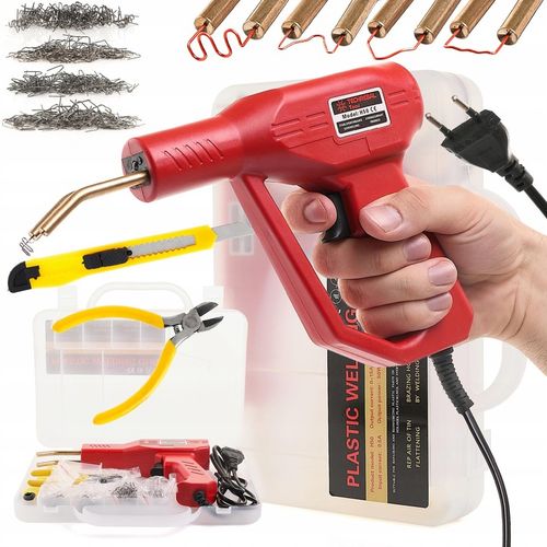 SPAWARKA do PLASTIKU Techrebal 858D ULTRA 750W ZSZYWACZ zgrzewarka na Arena.pl