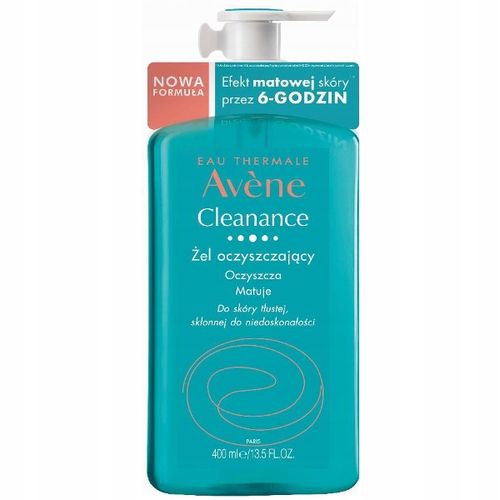 AVENE CLEANANCE Żel oczyszczający 400ml na Arena.pl