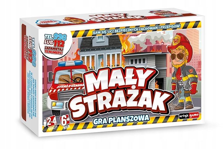 GRA ARTYK MAŁY STRAŻAK zdjęcie 1