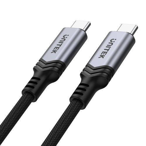 Unitek Przewód Kabel USB-C do USB-C C14110GY-2M 240 W na Arena.pl