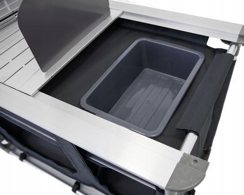 kuchnia turystyczna szafka stół składany ogrodowy torba kempingowy stolik na Arena.pl