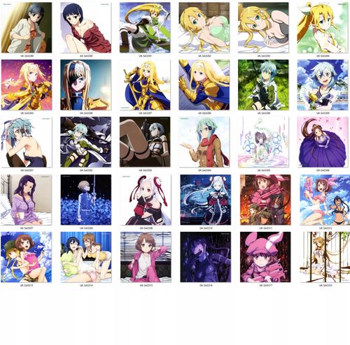 Poduszka kwadratowa Sword Art Online DO WYBORU na Arena.pl