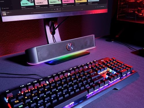 Soundbar Trust GXT 619 Thorne 2.0 12 W czarny na Arena.pl