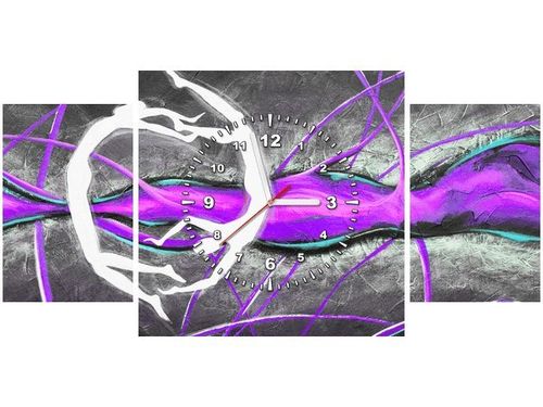 80X40CM ZEGAR POSTACIE TAŃCU OBRAZ na Arena.pl